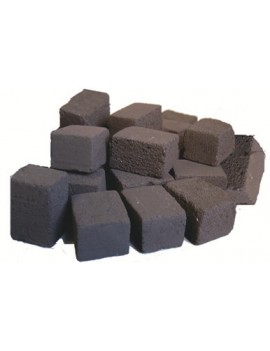 Briquettes de Charbon 100% Coco - Poids 850 g - Cuisine - Parlapapa