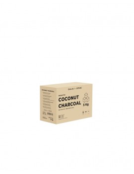 Briquettes de Charbon 100% Coco COMAS