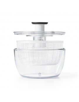 Essoreuse à salade 26 cm à bouton poussoir OXO