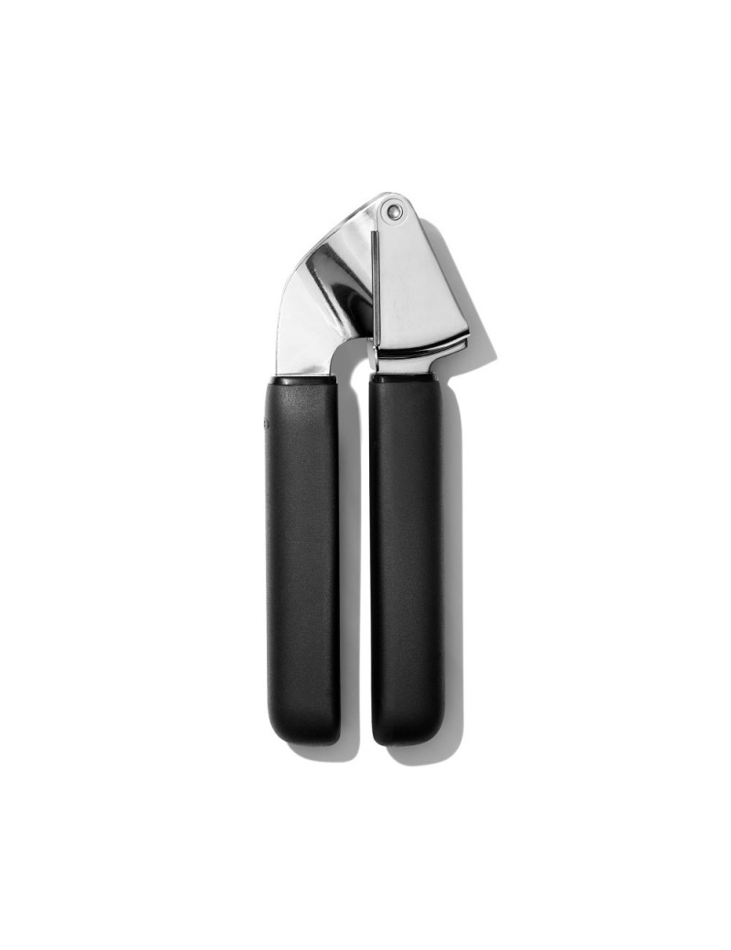 Presse-ail inox poignées antidérapantes OXO Presse-ail inox poignées antidérapantes OXO