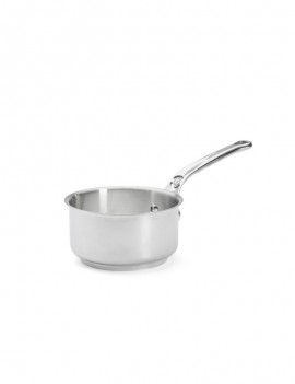 Casserole Milady tout inox avec queue en fonte d'inox DE BUYER INDUSTRIES