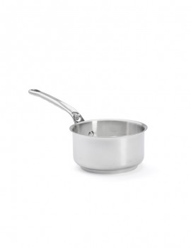 Casserole Milady tout inox avec queue en fonte d'inox DE BUYER INDUSTRIES