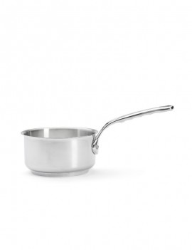 Casserole Milady tout inox avec queue en fonte d'inox DE BUYER INDUSTRIES