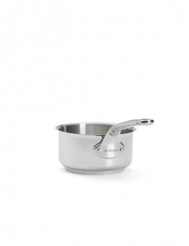 Casserole Milady tout inox avec queue en fonte d'inox DE BUYER INDUSTRIES