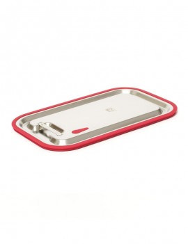 Couvercle hermétique pour Bac GN Gastro Inox 18 avec poignée COMAS