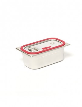 Couvercle hermétique pour Bac GN Gastro Inox 18 avec poignée COMAS