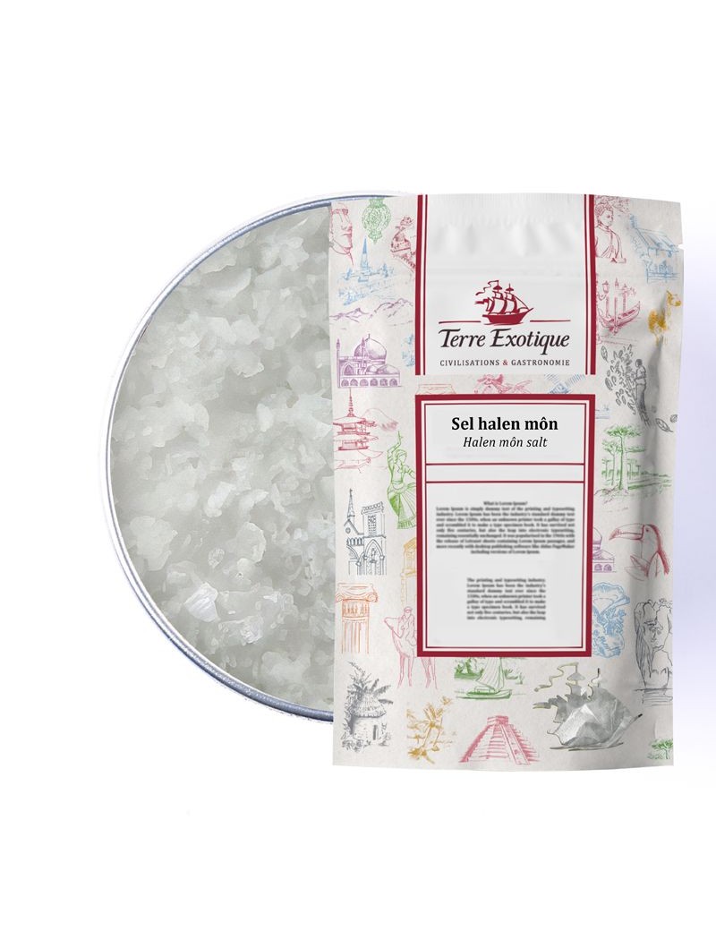 Flocons de Sel Halen Môn Vrac TERRE EXOTIQUE