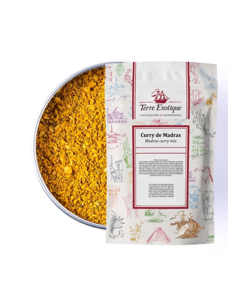 Curry de Madras Vrac TERRE EXOTIQUE