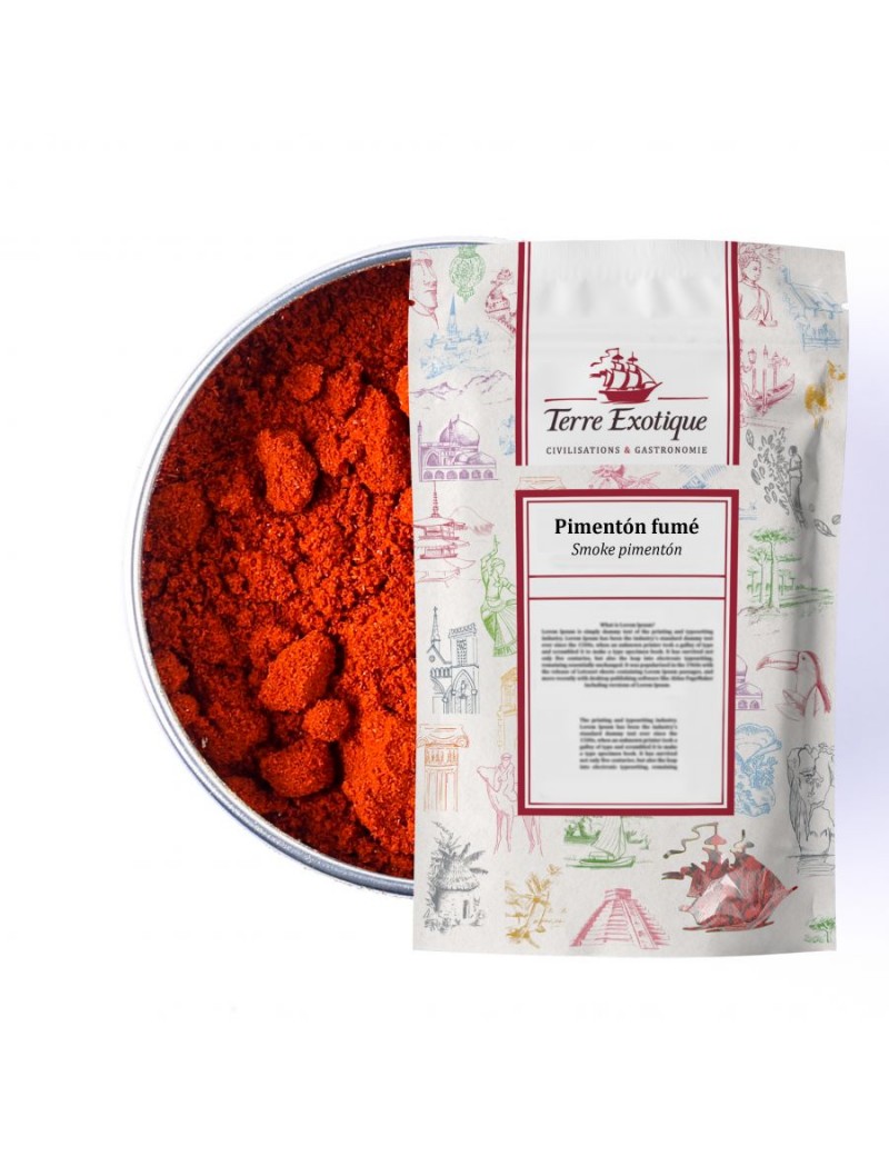 Pimenton fumé vrac TERRE EXOTIQUE