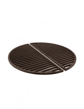 2 Grilles demi-lune en fonte Kamado Kamal Ø 60cm BARBECOOK