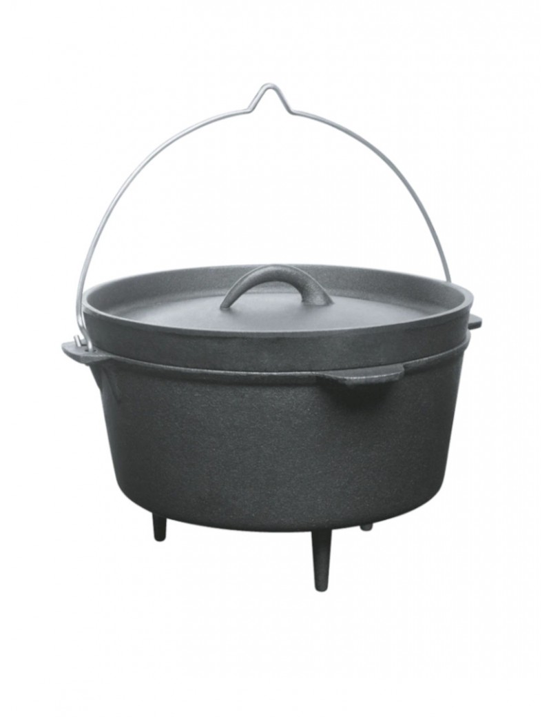 Cocotte en fonte émaillée 3L BARBECOOK