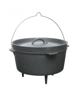 Cocotte en fonte émaillée 3L BARBECOOK