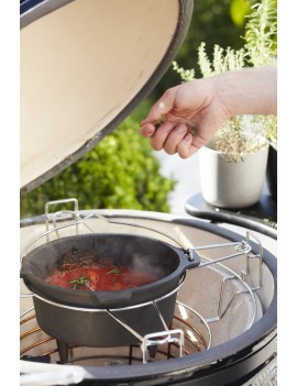 Cocotte en fonte émaillée 3L BARBECOOK