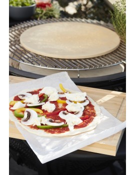 Pierre à pizza universelle en argile réfractaire BARBECOOK
