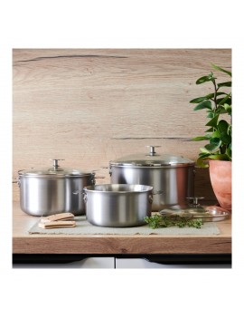 Batterie de cuisine 7 pièces Alchimy LOQY DE BUYER INDUSTRIES