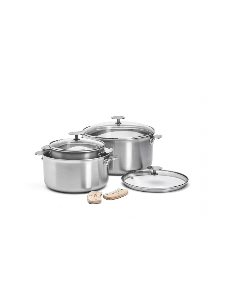 Batterie de cuisine 7 pièces Alchimy LOQY DE BUYER INDUSTRIES Batterie de cuisine 7 pièces Alchimy LOQY DE BUYER INDUSTRIES