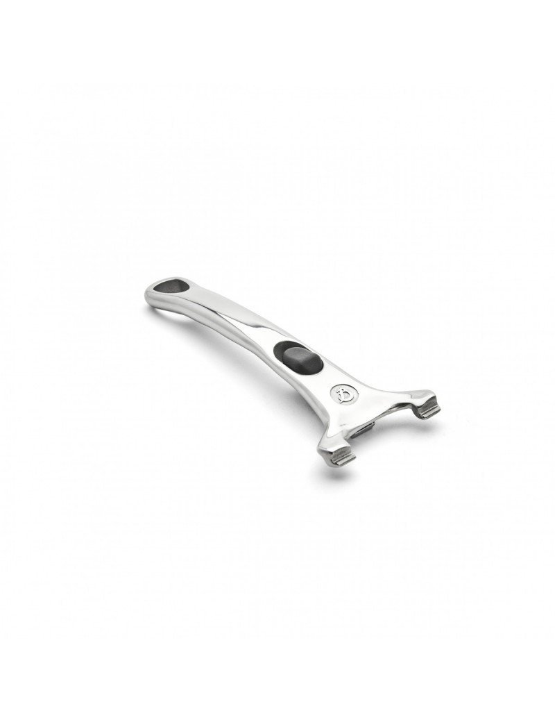 Poignée amovible en fonte d'inox LOQY DE BUYER INDUSTRIES Poignée amovible en fonte d'inox LOQY DE BUYER INDUSTRIES