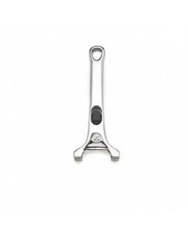Poignée amovible en fonte d'inox LOQY DE BUYER INDUSTRIES