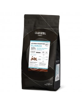 Chocolat lait de couverture Grands Accords ELIANZA 35% MICHEL CLUIZEL