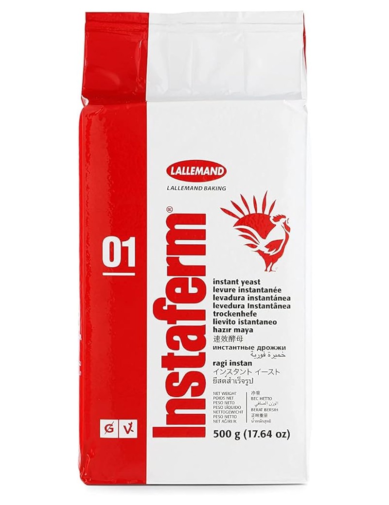 Levure sèche instantanée boulangère 500g INSTAFERM® 01 LE MOULIN DE ROUDUN