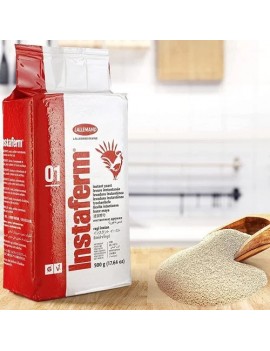 Levure sèche instantanée boulangère 500g INSTAFERM® 01 LE MOULIN DE ROUDUN
