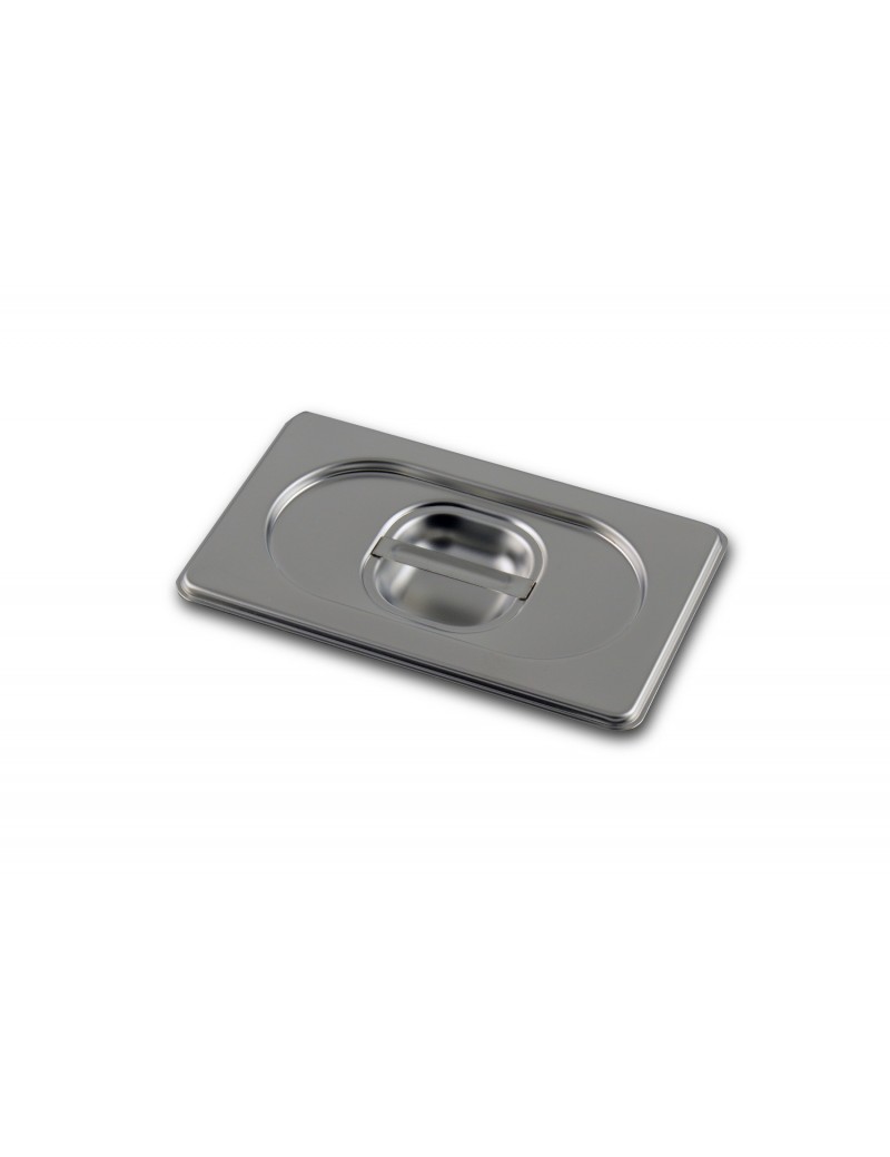 Couvercle avec poignée pour Bac GN Gastro Inox COMAS Couvercle avec poignée pour Bac GN Gastro Inox COMAS