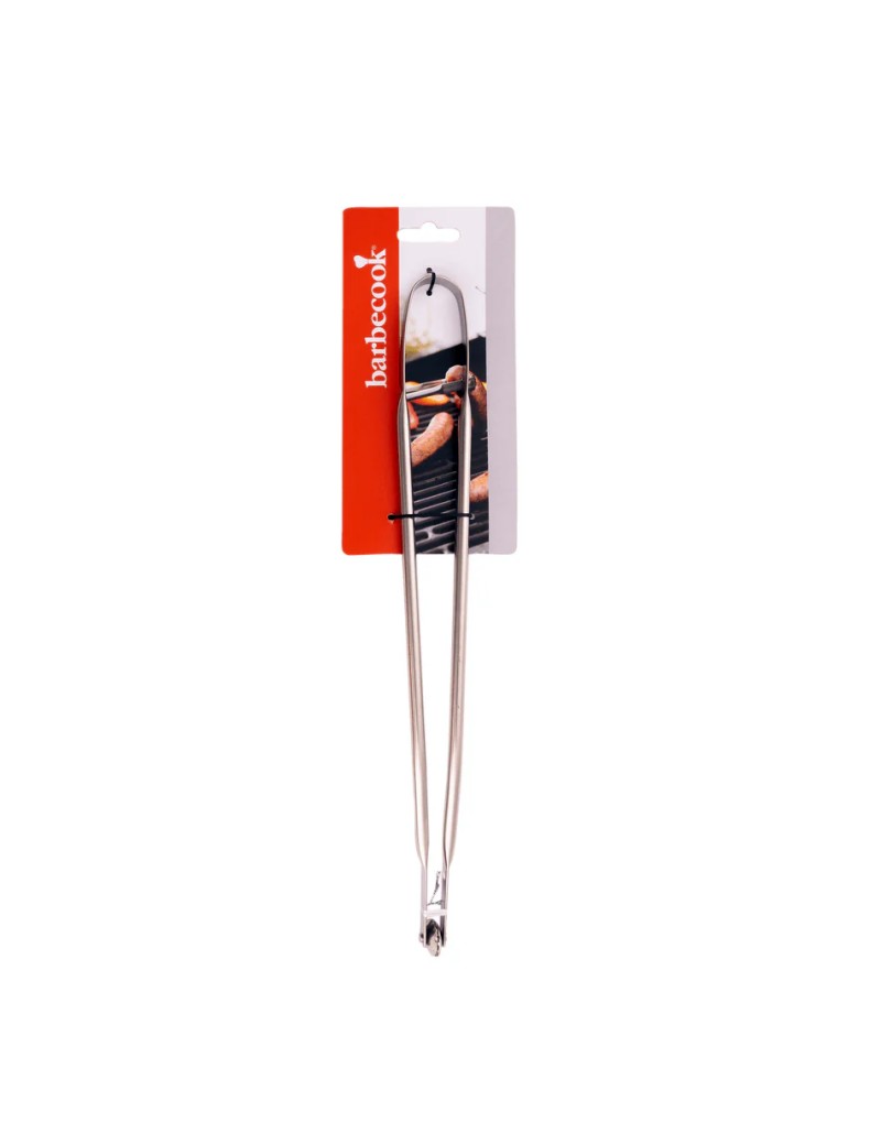 Pince à Grillades Sanglier Acier Inoxydable Geiserailie - Accessoire Barbecue Cadeau Homme, Papa Ou Grand-Père - Passe Lave-Vaisselle