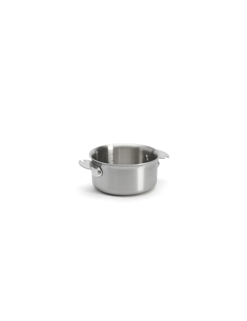 Casserole amovible tout inox Alchimy Loqy DE BUYER INDUSTRIES