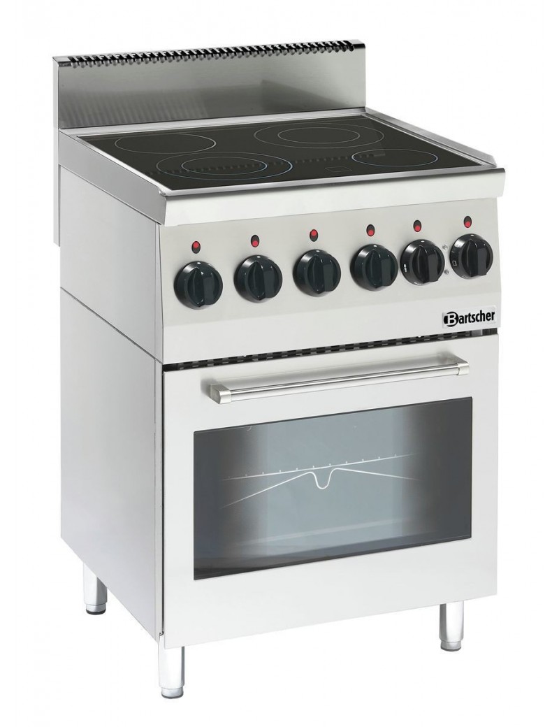 Fourneau vitro 600, 4P, FE BARTSCHER