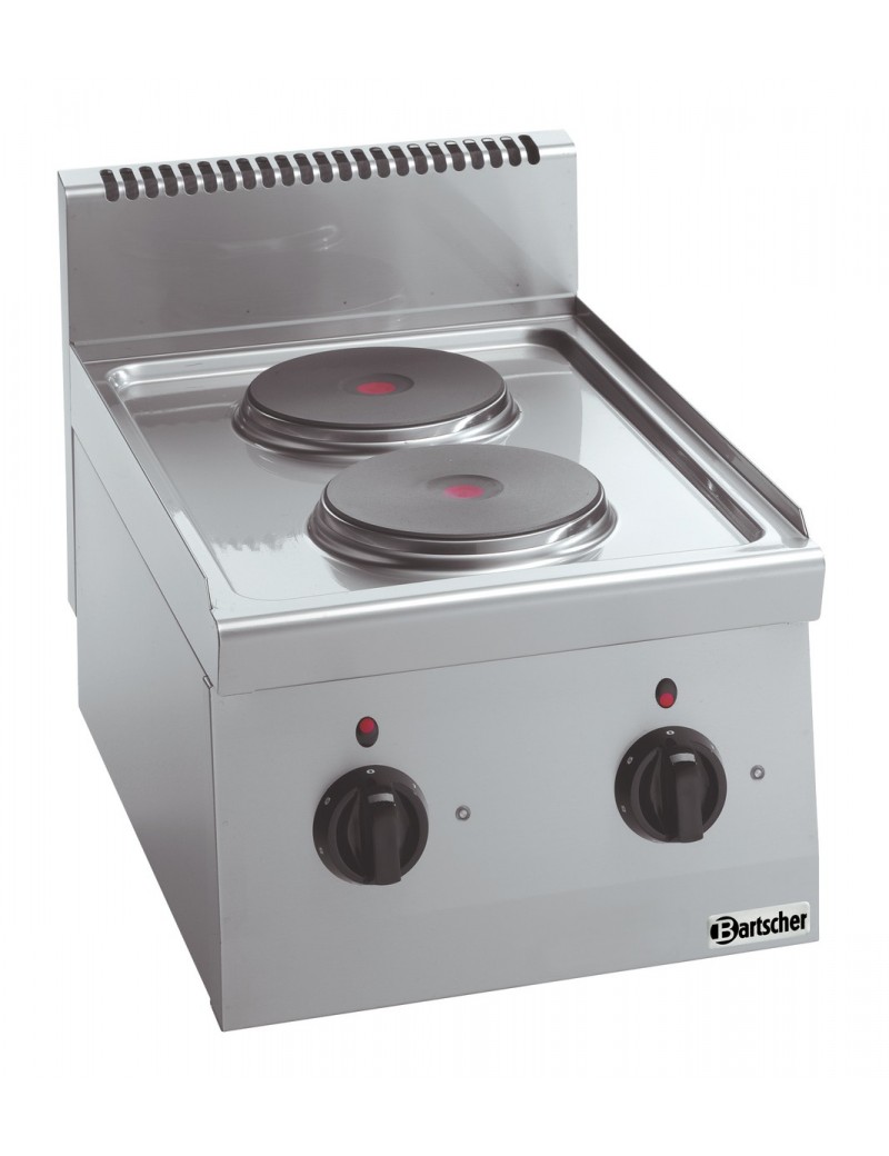 Réchaud électrique 600 2PLTG BARTSCHER