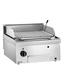 Grill pierre lave gaz 600, L600 BARTSCHER