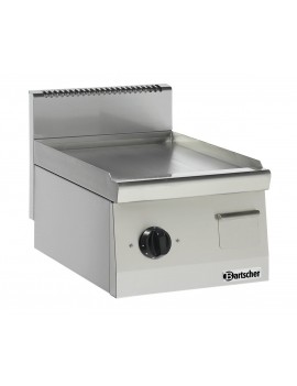 Plaque grill 600, B400, lisse BARTSCHER