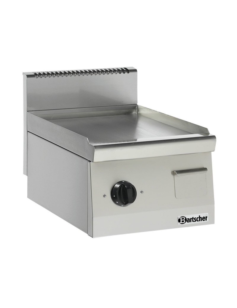 Plaque grill 600, B400, lisse BARTSCHER