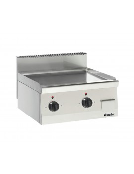 Plaque grill 600, B400, lisse, CD BARTSCHER
