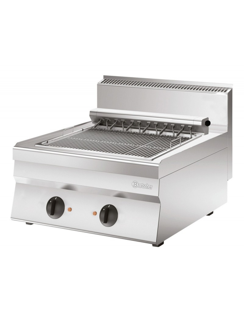 Grill nervuré fonte 650, B800, TG BARTSCHER