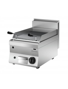 Grill pierre lave gaz 650, B400 BARTSCHER