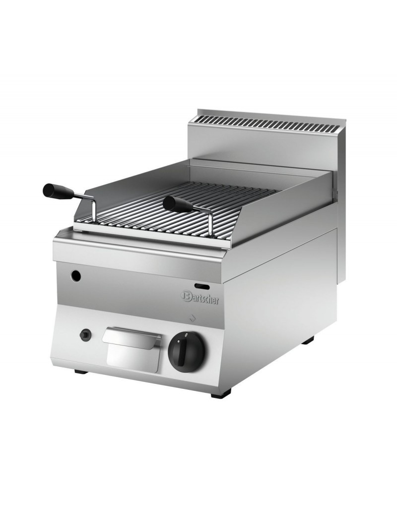 Grill pierre lave gaz 650, B400 BARTSCHER
