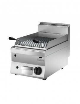 Grill pierre lave gaz 650, B400 BARTSCHER