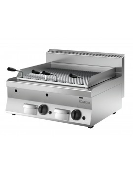 Grill pierre lave gaz 650, B800 BARTSCHER