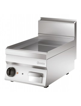 Plaque grill 650, L400, lisse BARTSCHER