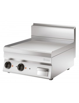Plaque grill 650, L600, lisse BARTSCHER