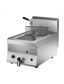 Friteuse à gaz 650, 8L, TG BARTSCHER
