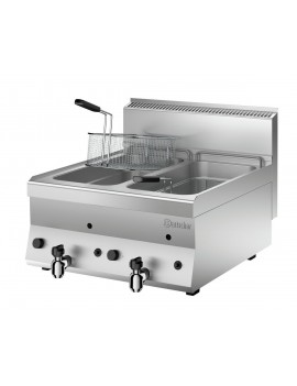 Friteuse à gaz 650, 2x8L, TG BARTSCHER