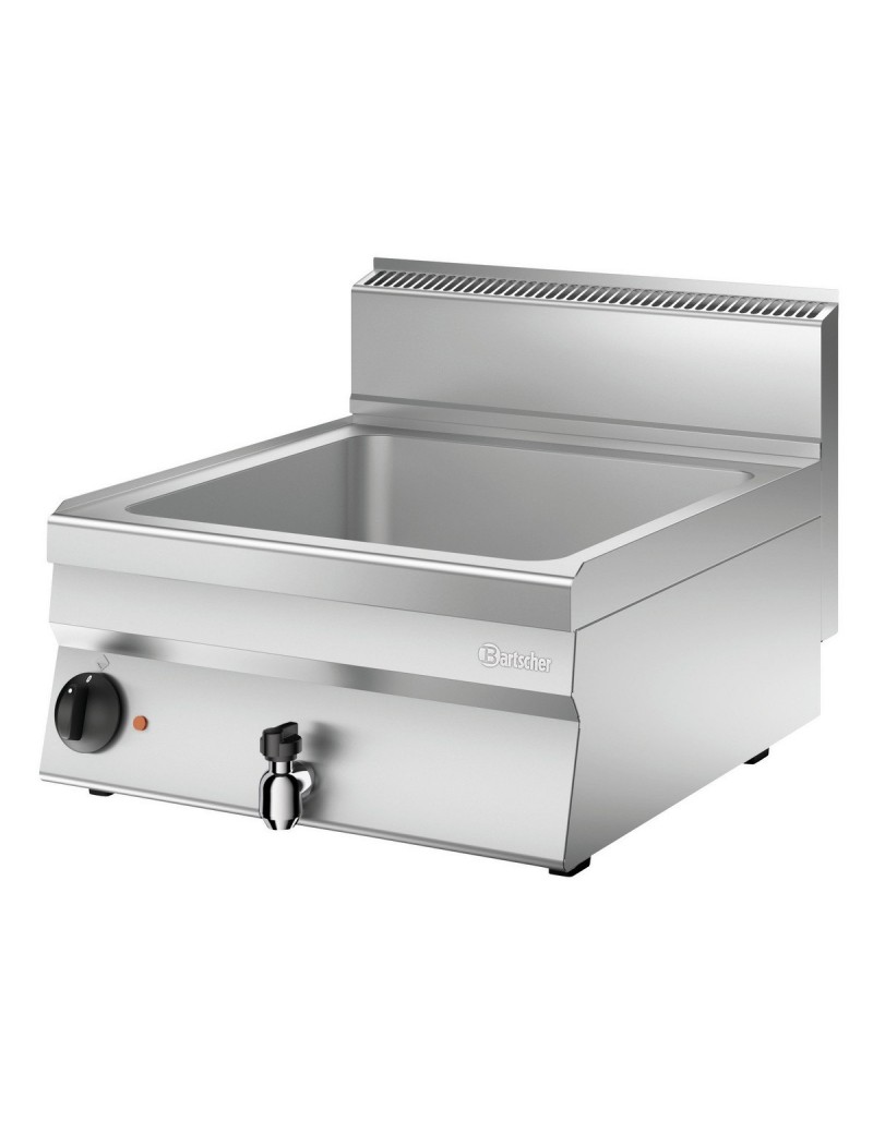 Bain Marie 650, L600, 1/1GN+ 2x1/4 BARTSCHER