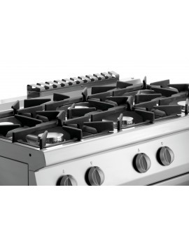 Fourneau gaz 70060 EB11 BARTSCHER