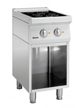 Fourneau vitro 700, 2P, SO BARTSCHER