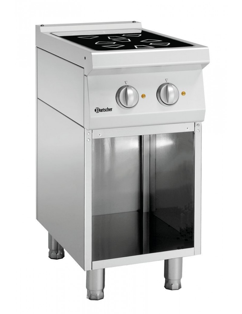 Fourneau vitro 700, 2P, SO BARTSCHER