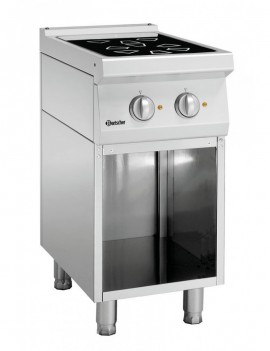 Fourneau vitro 700, 2P, SO BARTSCHER