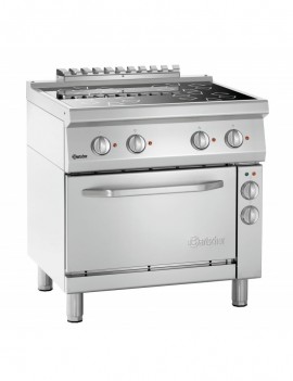 Plan de cuisson él. 700, 4 P, EBO BARTSCHER