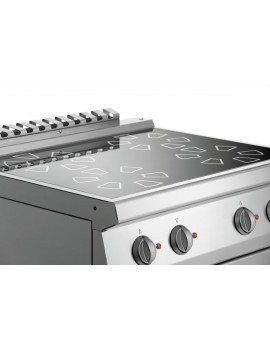 Plan de cuisson él. 700, 4 P, EBO BARTSCHER